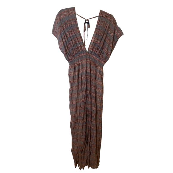 Aryn K Anthropologie Boho Maxi Dress Size Small - Picture 1 of 6